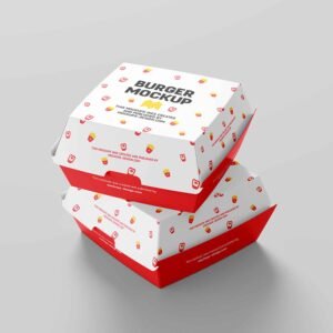 Customize Burger boxes and food  Packaging